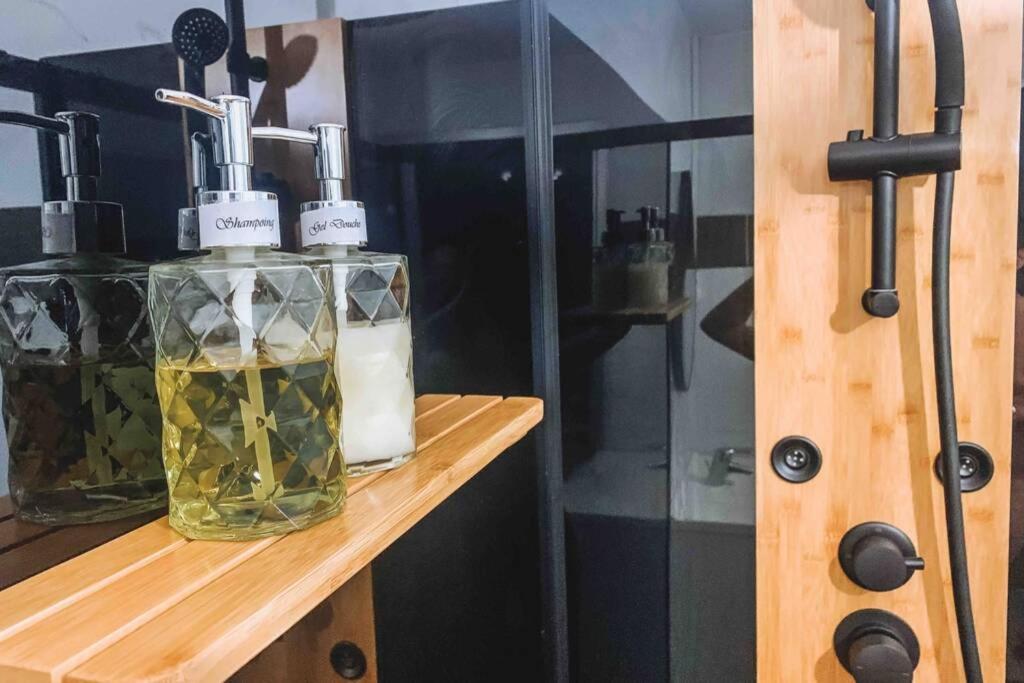 Nuit D'Exception - Loft Avec Jacuzzi Apartment บอร์โด ภายนอก รูปภาพ
