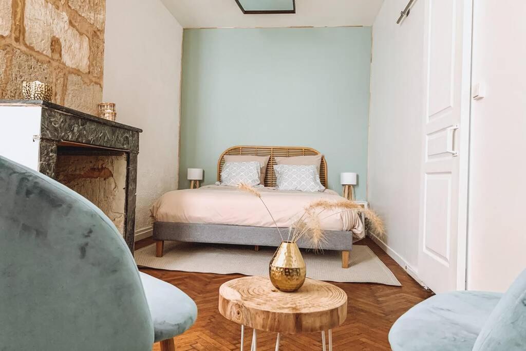 Nuit D'Exception - Loft Avec Jacuzzi Apartment บอร์โด ภายนอก รูปภาพ