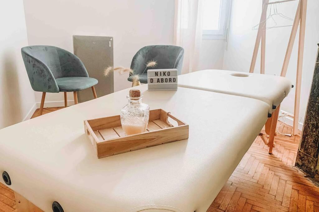 Nuit D'Exception - Loft Avec Jacuzzi Apartment บอร์โด ภายนอก รูปภาพ