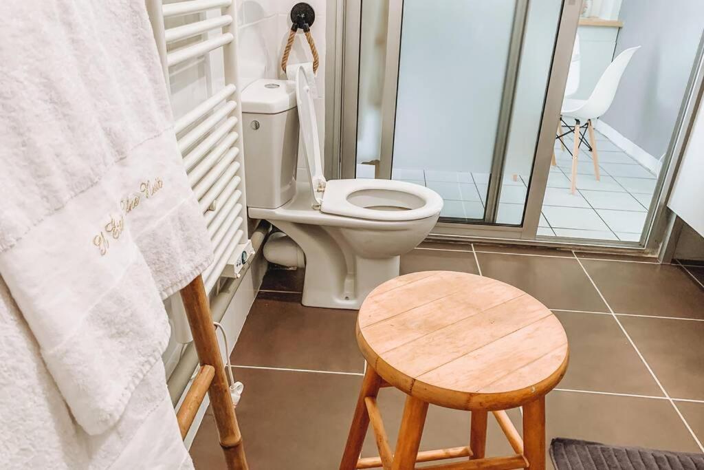 Nuit D'Exception - Loft Avec Jacuzzi Apartment บอร์โด ภายนอก รูปภาพ